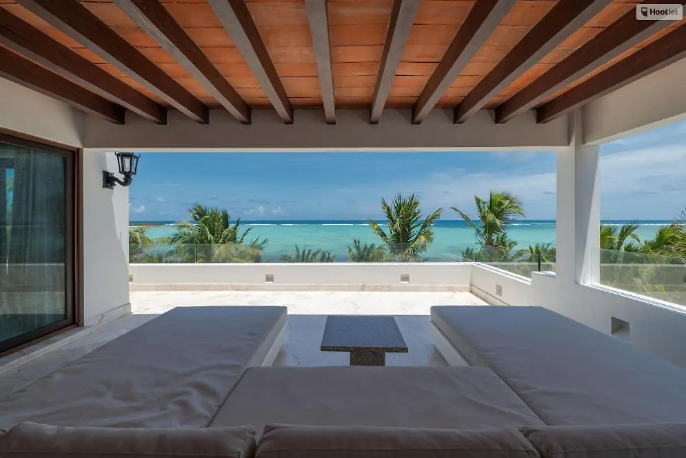 Mansion Villa In Soliman Bay For 34 Guests! Tulum