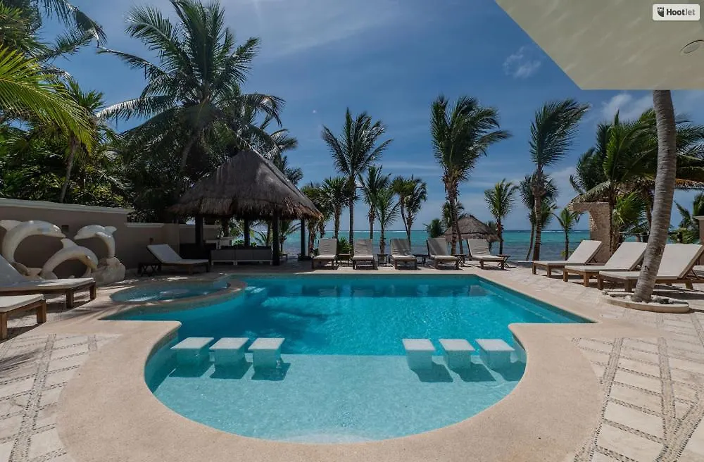 Mansion Villa In Soliman Bay For 34 Guests! Tulum Mexico