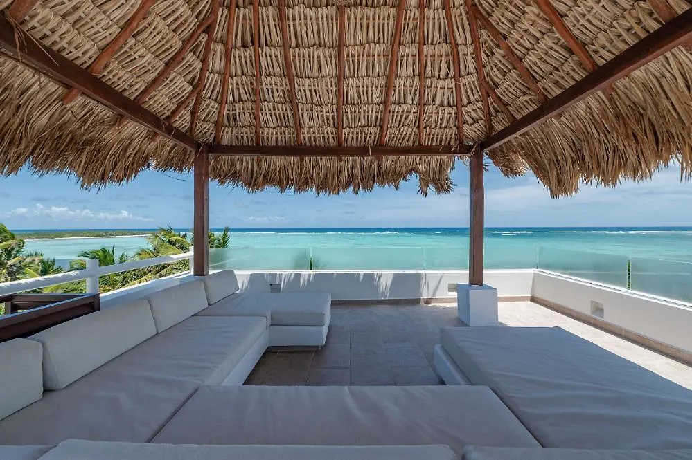 Mansion Villa In Soliman Bay For 34 Guests! Tulum